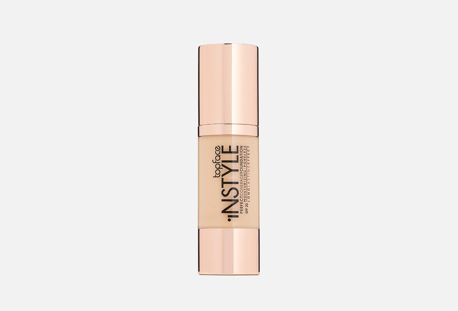 Topface Тональный крем матирующий SPF20 Perfect Covering Foundation 002 ...