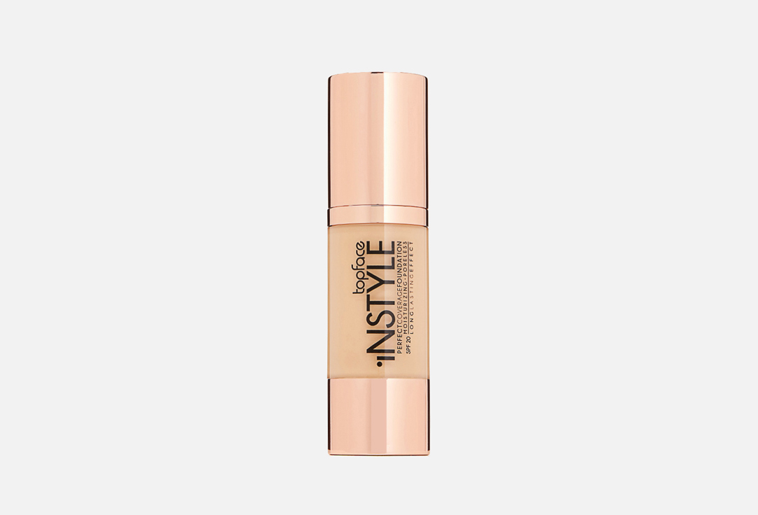 topface instyle lasting finish concealer Тональный крем матирующий SPF20 TOPFACE Perfect Covering Foundation 30 мл