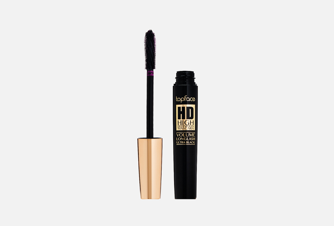 Изображение товара Тушь для ресниц Topface HD Volume Mascara - объем и длинна, водостойкая щеточка
