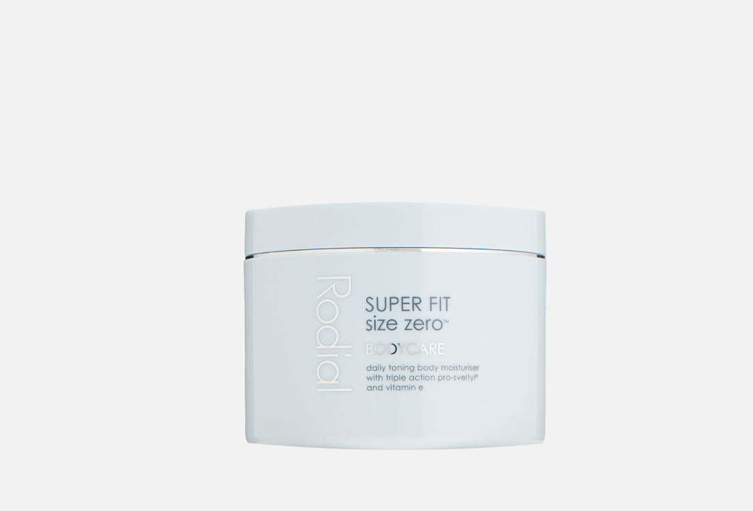 

МОДЕЛИРУЮЩИЙ КРЕМ ДЛЯ ТЕЛА RODIAL, SUPERFIT SIZE ZERO 300 мл