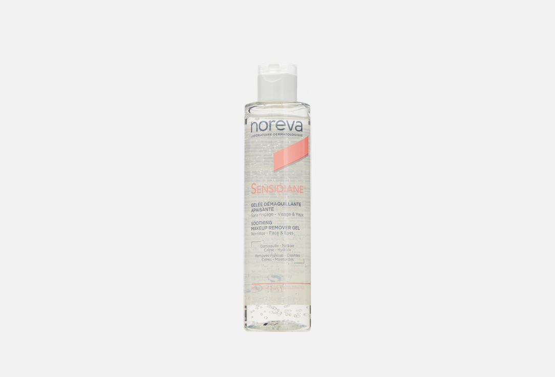noreva hexaphane fortyfying soothing shampoo Гель для снятия макияжа NOREVA SENSIDIANE 200 мл