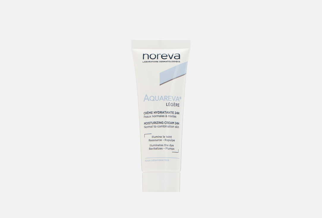 Увлажняющий крем для лица NOREVA AQUAREVA 40 мл noreva aquareva moisturizing bi phasic makeup remover