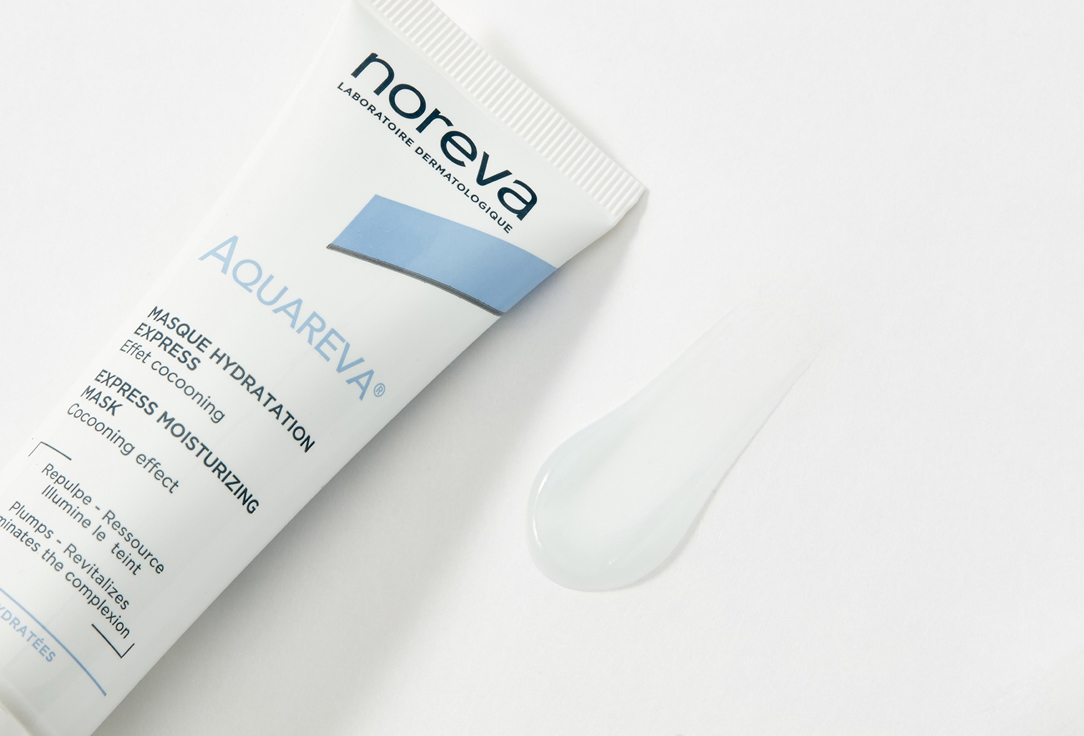 Noreva Увлажняющая экспресс-маска для лица Aquareva еxpress moisturizing