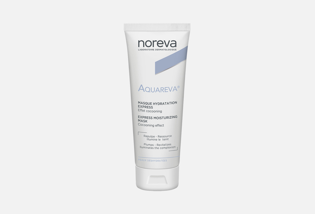

Увлажняющая экспресс-маска для лица NOREVA, Aquareva еxpress moisturizing 50 мл