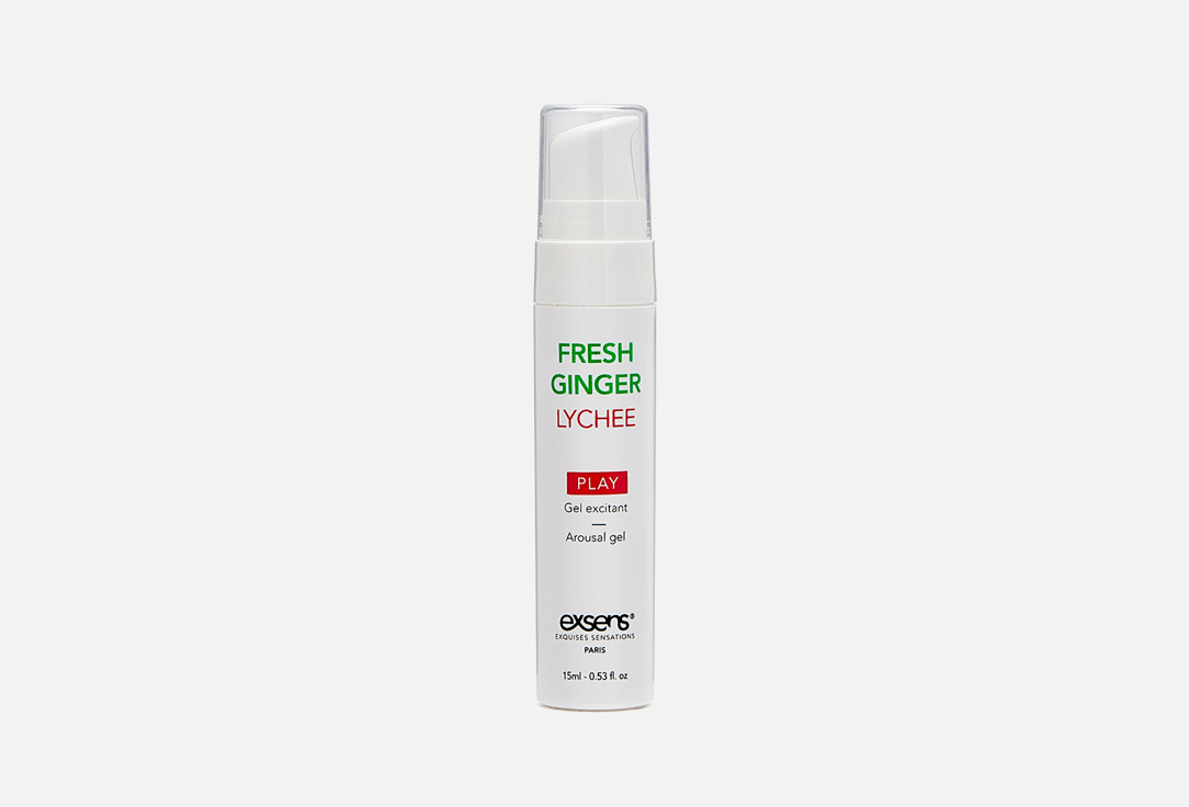 Изображение товара Охлаждающий гель Exsens Fresh Ginger Lychee