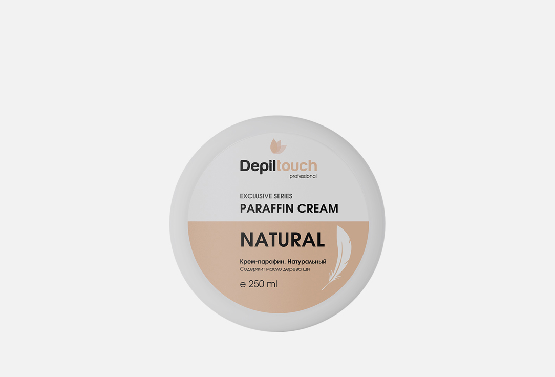 Изображение товара Холодный крем-парафин для тела Depiltouch Professional Paraffin CreamNatural