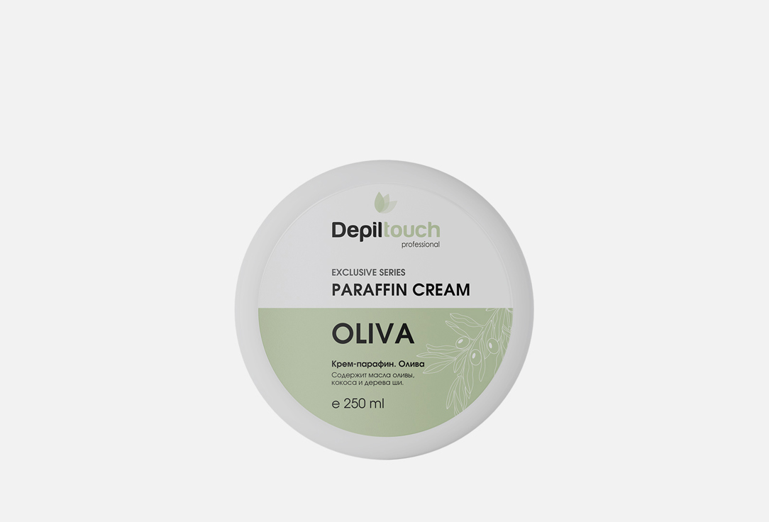 Изображение товара Крем-парафин для тела Depiltouch Olive 250 мл для увлажнения и питания кожи