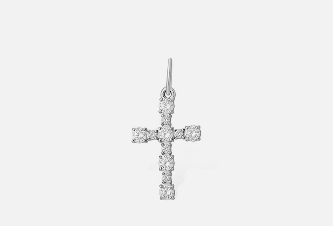 Изображение товара Подвеска из серебра 925 пробы с фианитом для женщин