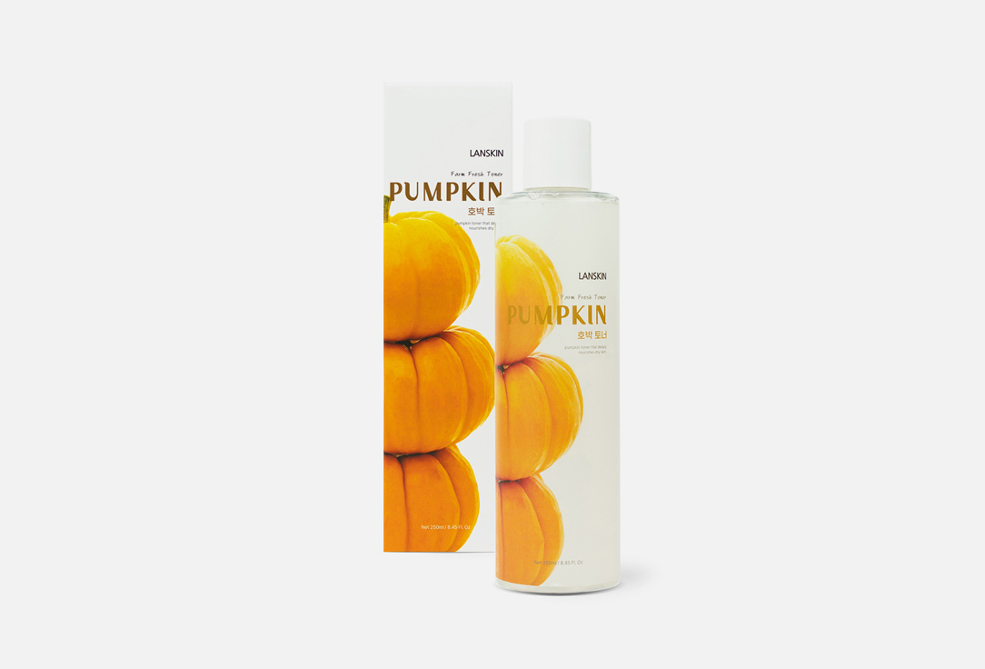 

тонер с тыквой LANSKIN, Farm Fresh Toner Pumpkin 250 мл