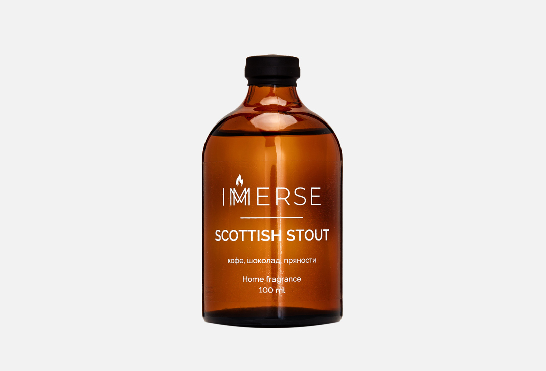 Изображение товара Диффузор IMMERSE SCOTTISH STOUT с ароматом кофе и шоколада 100 мл