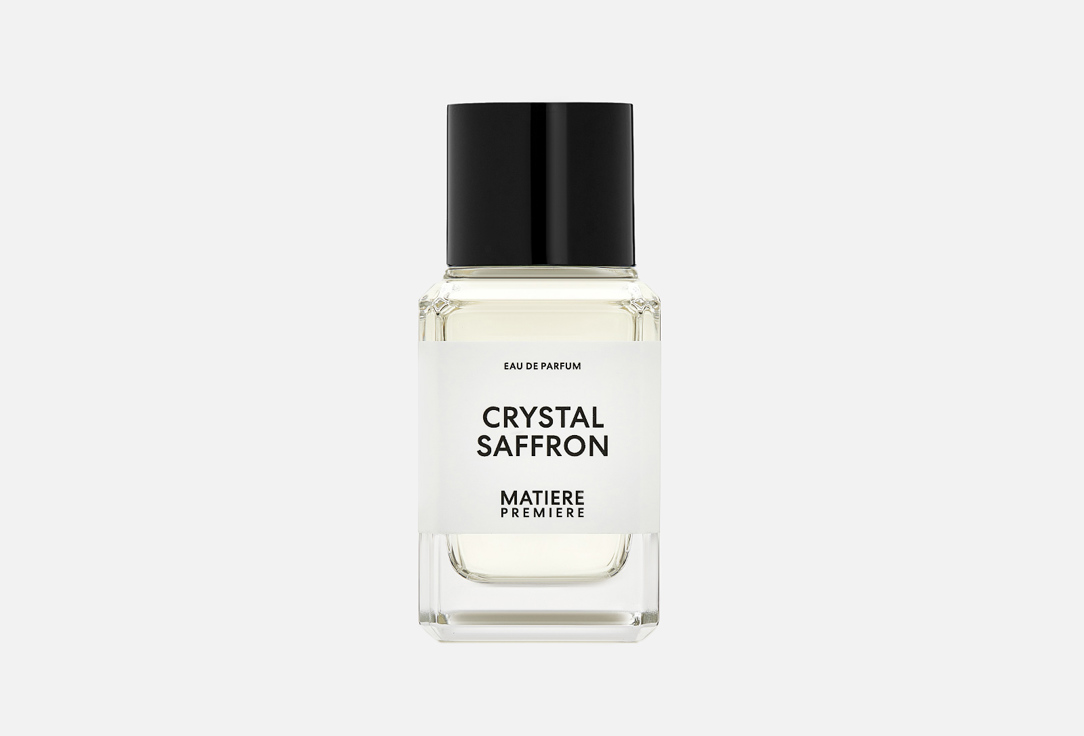 Парфюмерная вода  MATIERE PREMIERE Crystal saffron 