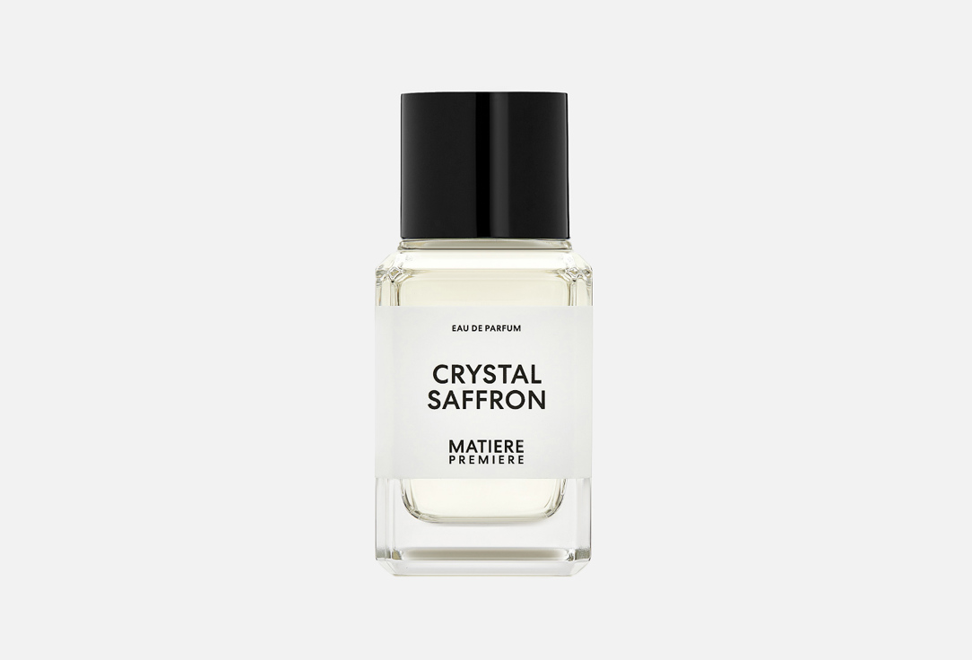 Парфюмерная вода MATIERE PREMIERE Crystal saffron 100 мл black saffron парфюмерная вода 8мл