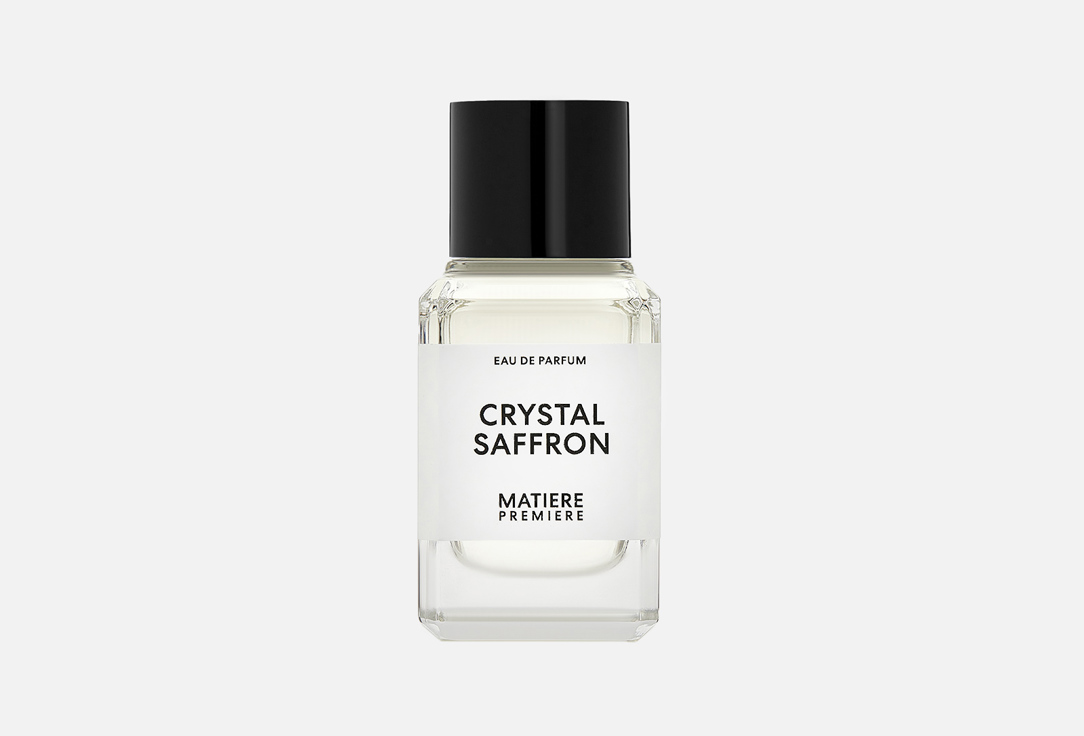 Парфюмерная вода MATIERE PREMIERE Crystal saffron 50 мл black saffron парфюмерная вода 50мл уценка