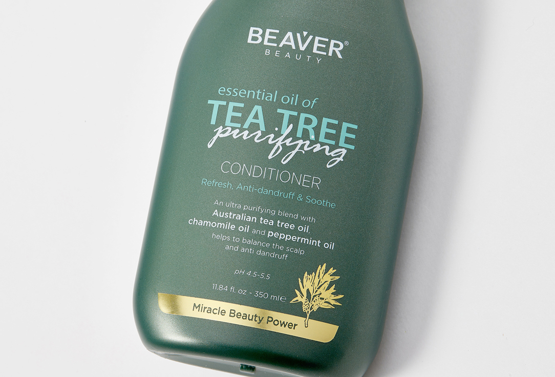Кондиционер для волос Beaver Tea Tree Oil  