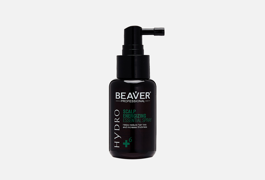 Спрей против выпадения волос BEAVER Energizing Essential 50 мл несмываемый уход beaver спрей против выпадения волос на основе эфирных масел тонизирующий