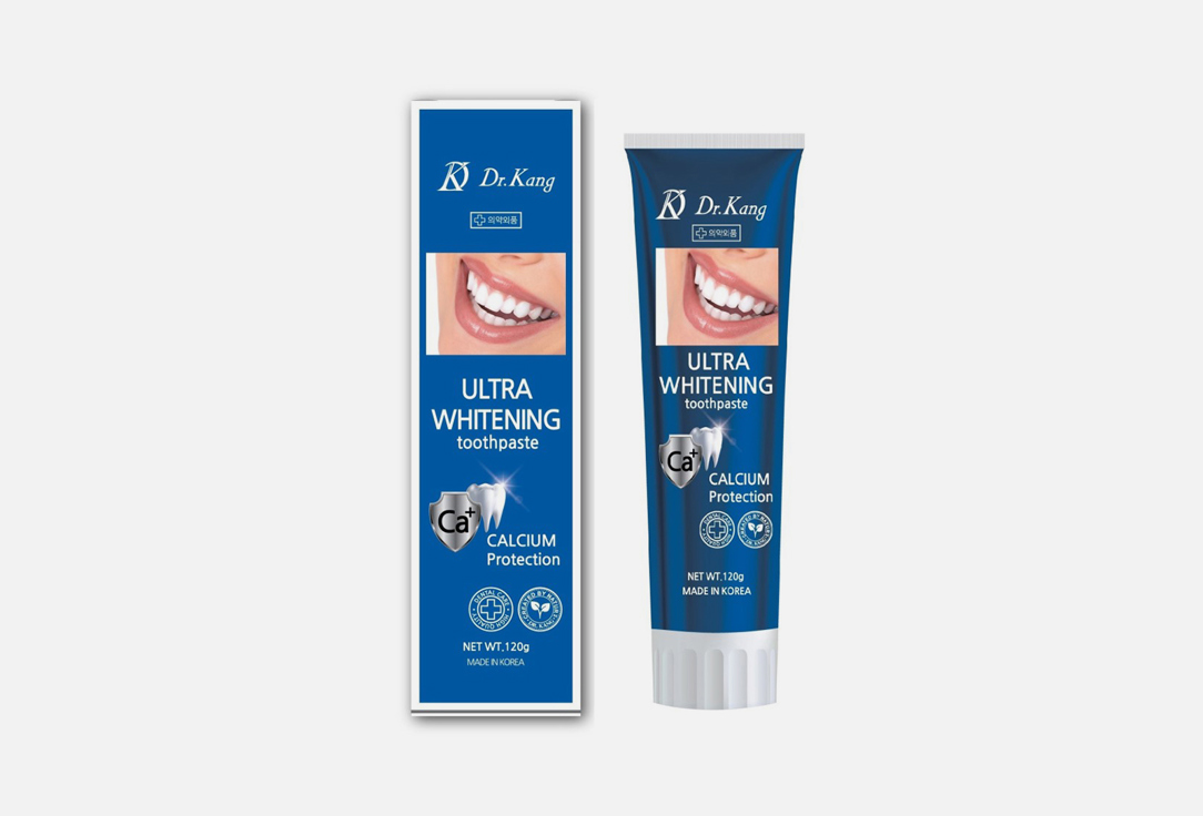 Зубная паста Dr.Kang Ultra Whitening 