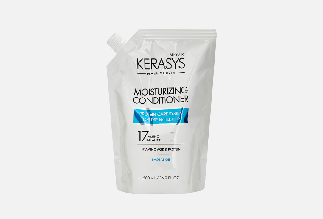 Изображение товара Кондиционер для волос, сменный блок Kerasys Conditioner Moisturizing