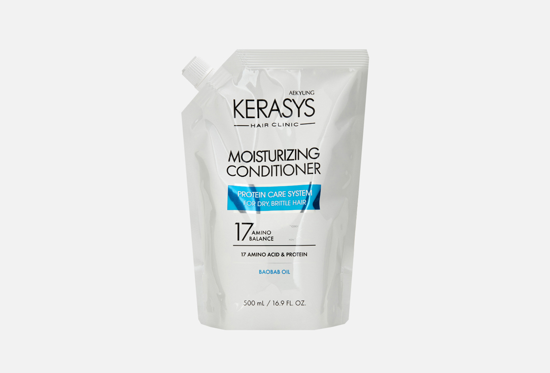 Кондиционер для волос, сменный блок Kerasys Conditioner Moisturizing 