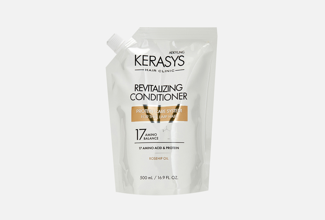 Кондиционер для волос, сменный блок Kerasys Conditioner Revitalizing 