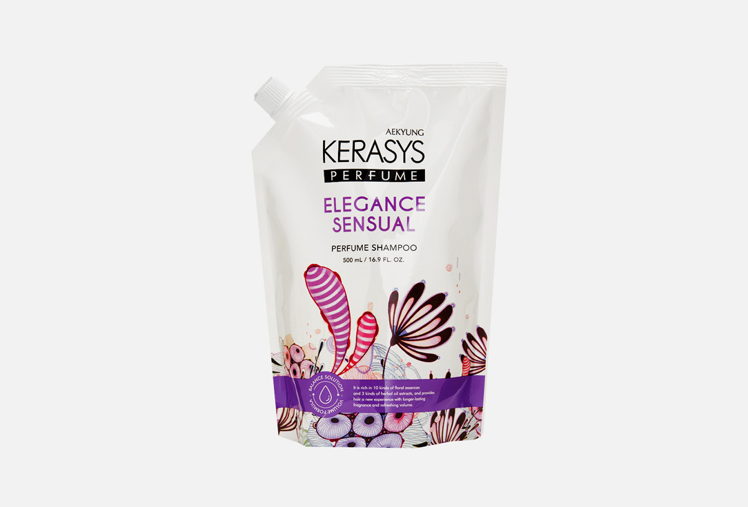 Изображение товара Шампунь для волос, сменный блок Kerasys Perfume Elegance & Sensual Shampoo