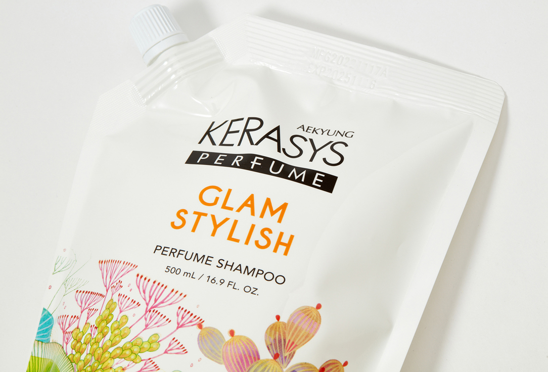 Шампунь для волос, сменный блок Kerasys Perfume Glam & Stylish Shampoo 