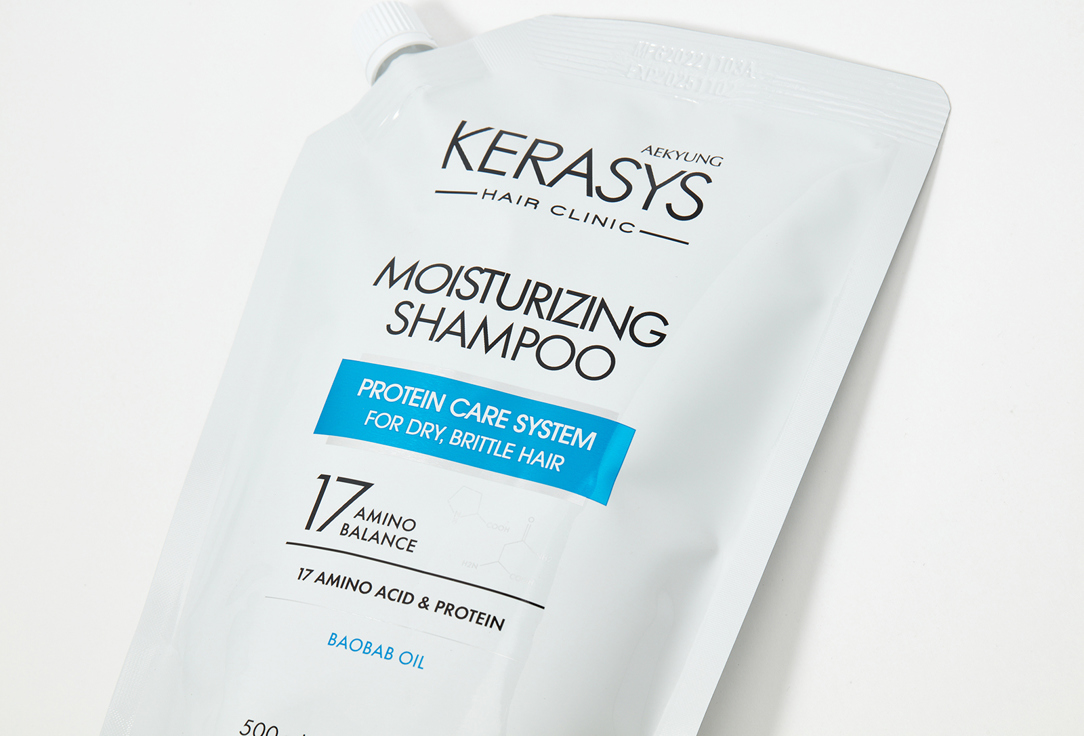 Шампунь для волос, сменный блок Kerasys Shampoo Moisturizing 