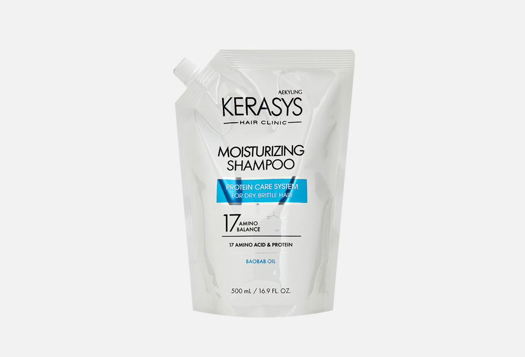 Шампунь для волос, сменный блок Kerasys Shampoo Moisturizing 