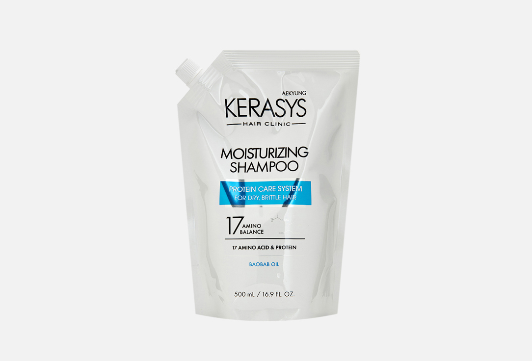 Изображение товара Шампунь для волос, сменный блок Kerasys Shampoo Moisturizing