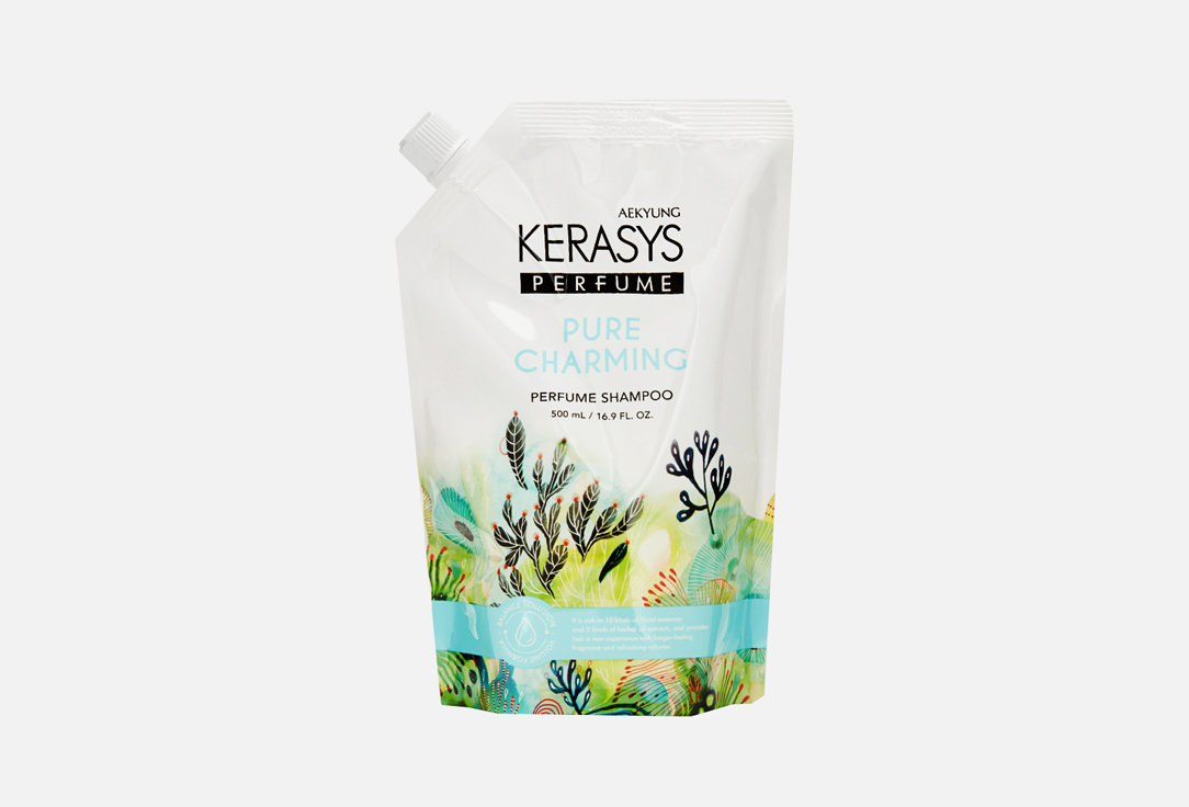Изображение товара Шампунь для волос, сменный блок Kerasys Perfume Pure & Charming Shampoo