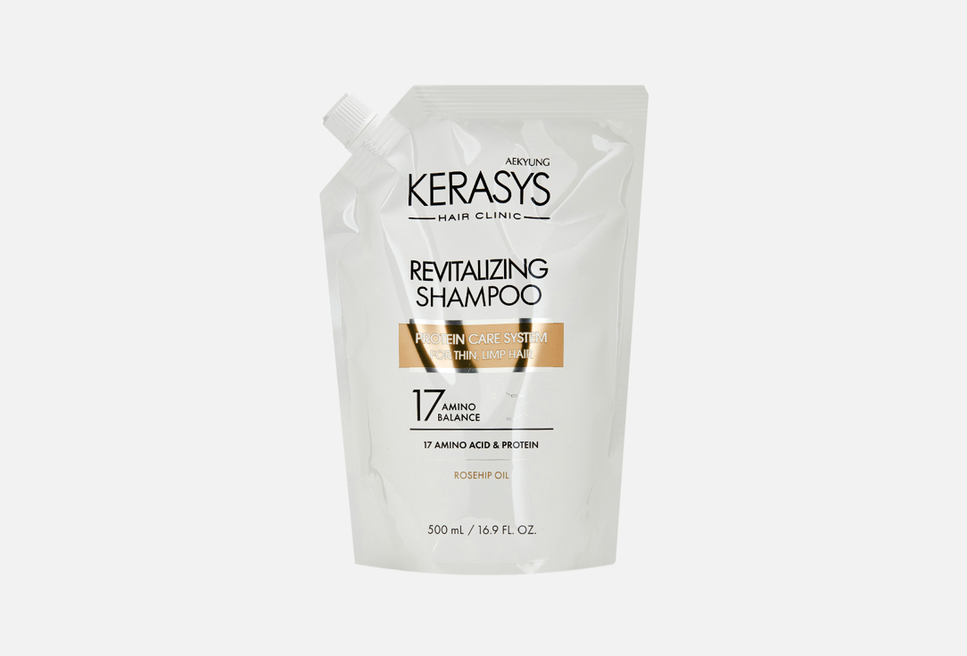 Изображение товара Шампунь для волос, сменный блок Kerasys Shampoo Revitalizing