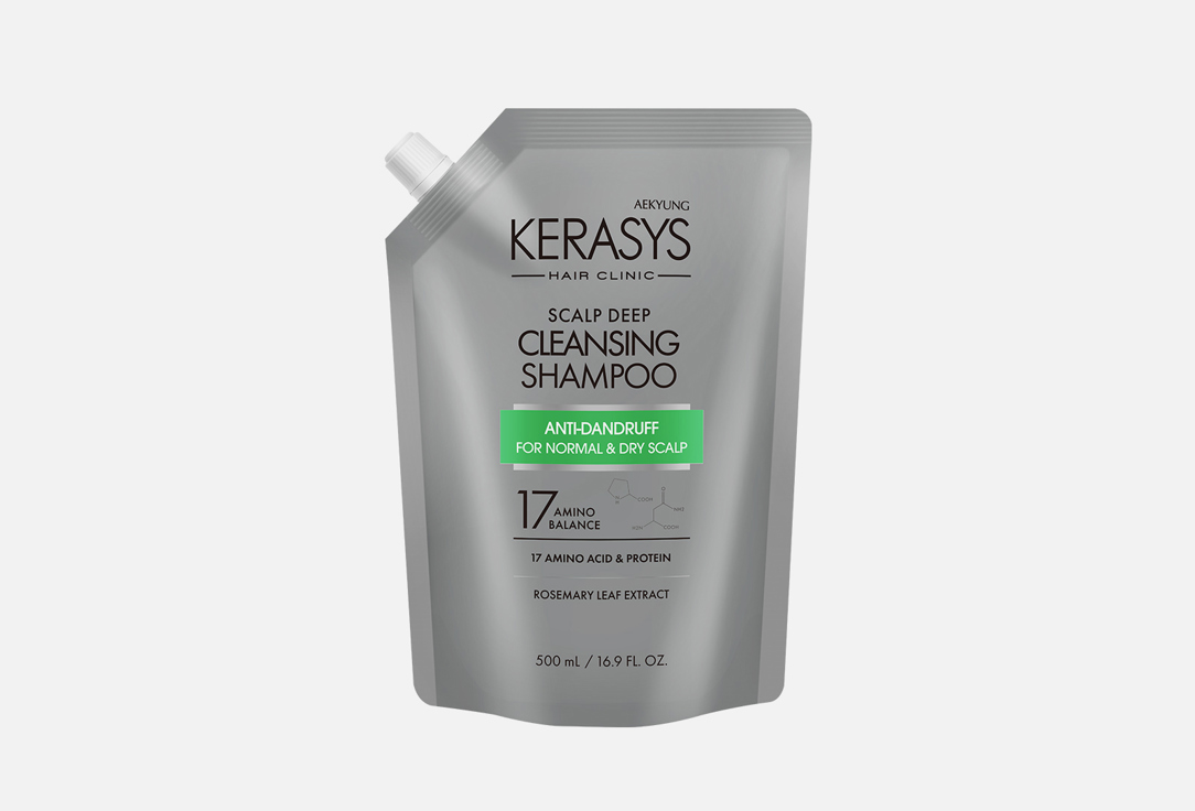 Шампунь для волос, сменный блок Kerasys Shampoo Scalp Balancing  
