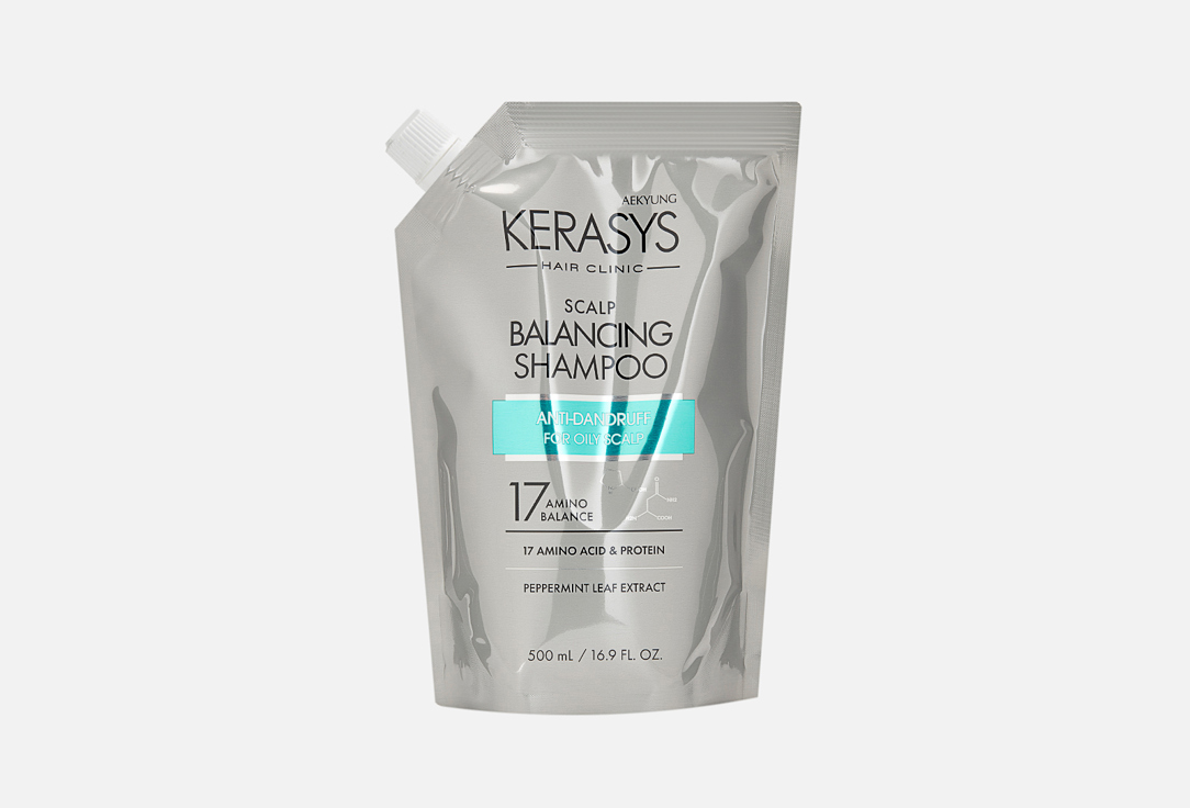 Шампунь для волос, сменный блок Kerasys Scalp Balancing Shampoo  