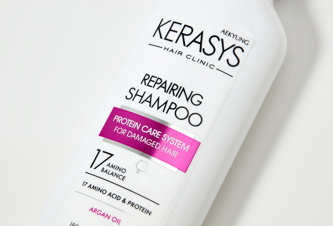 Шампунь для волос Kerasys Repairing Shampoo 