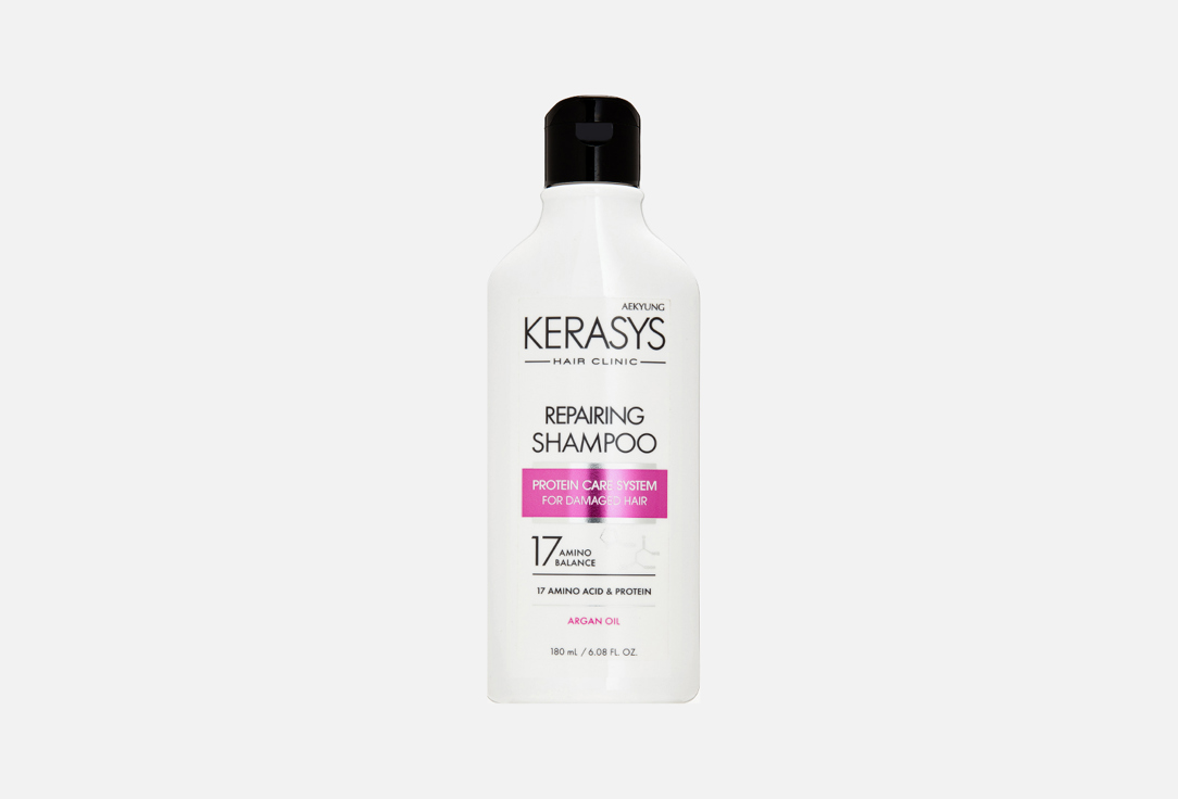 цена Шампунь для волос KERASYS Repairing Shampoo 180 мл