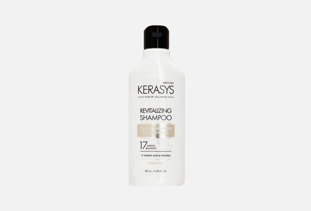 Шампунь для волос KERASYS Revitalizing Shampoo 180 мл цена и фото