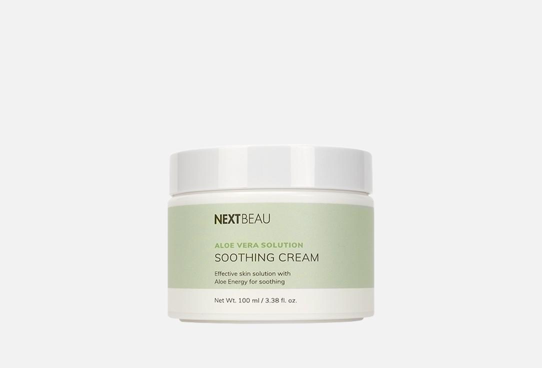 

Смягчающий крем для лица NEXTBEAU, Aloe Vera 100 мл
