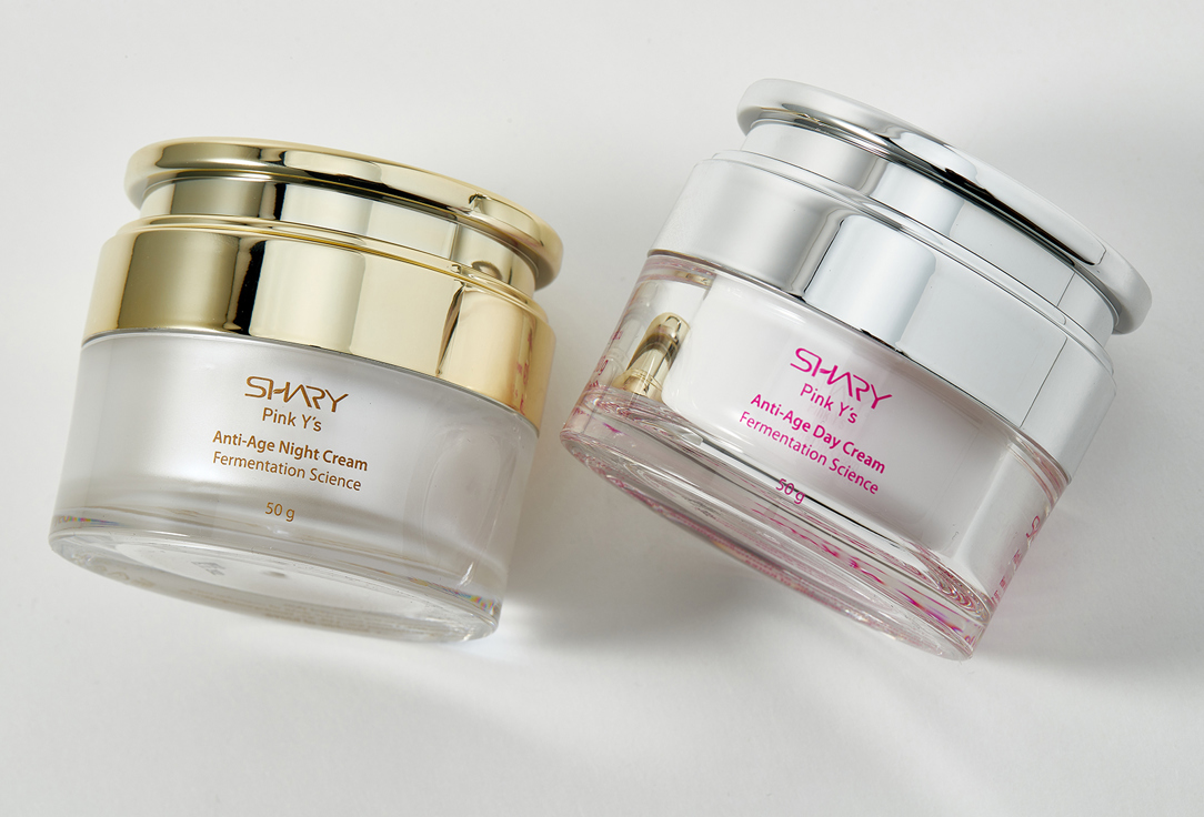 Подарочный набор Shary Pink Y’S Anti-Age Day&Night Cream 