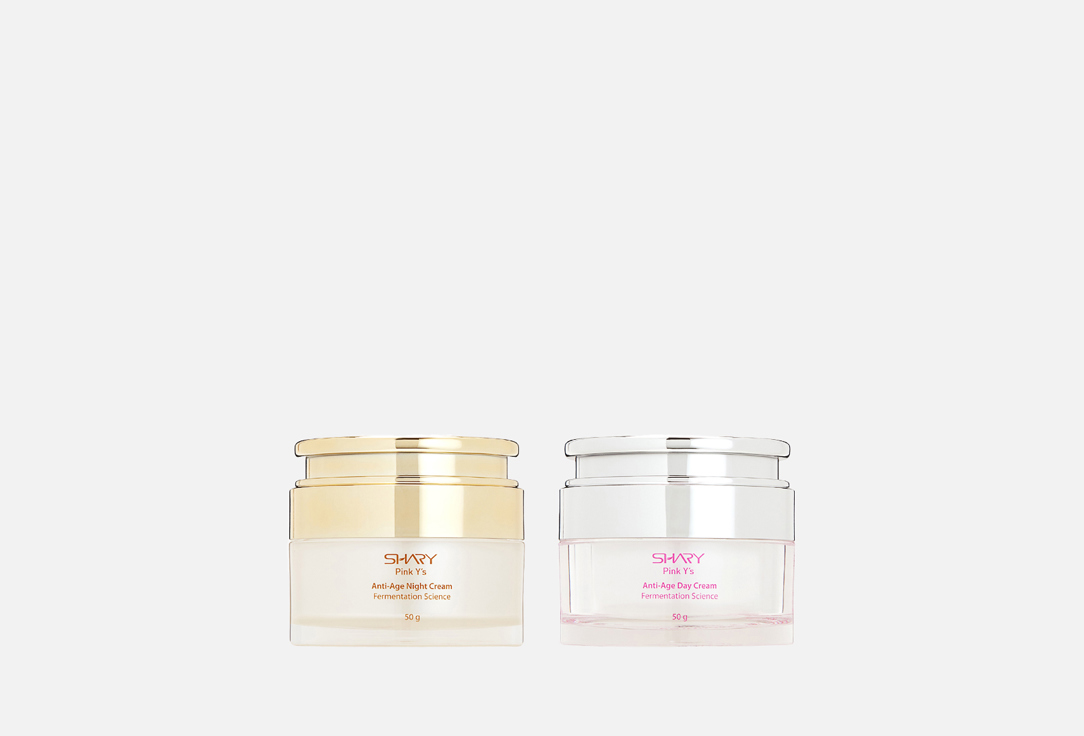 

Подарочный набор SHARY, Pink Y’S Anti-Age Day&Night Cream 1 шт