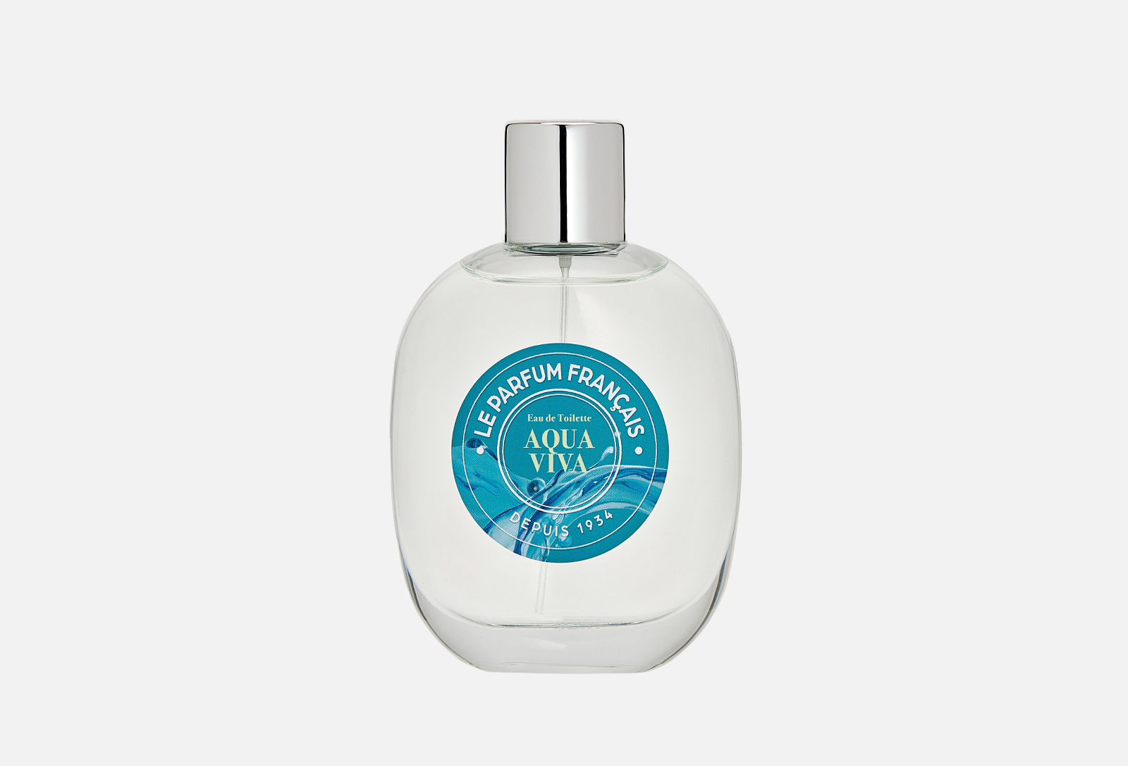 LE PARFUM FRANCAIS Туалетная вода AQUA VIVA 100 мл — купить, цена в Москве