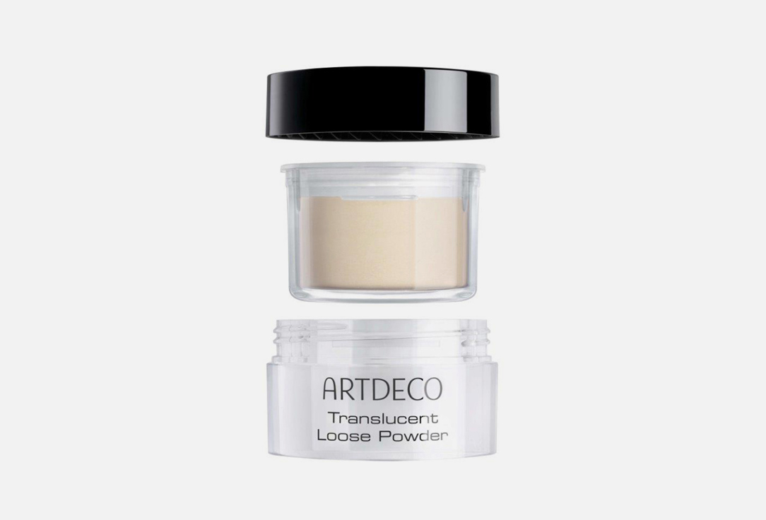 Изображение товара Рефил для пудры Artdeco Translucent Loose Powder 8 г сменный блок