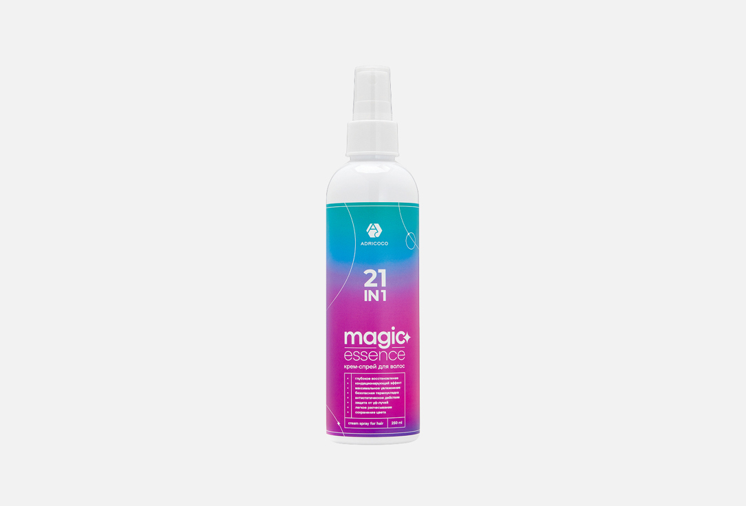 Изображение товара Крем-спрей для волос 21 в 1 для волос Adricoco Magic Essence