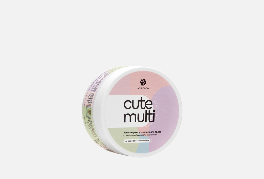 Изображение товара Реанимирующая маска для волос Adricoco CUTE MULTI