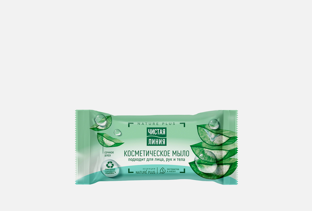 Изображение товара Мыло Чистая Линия Алоэ