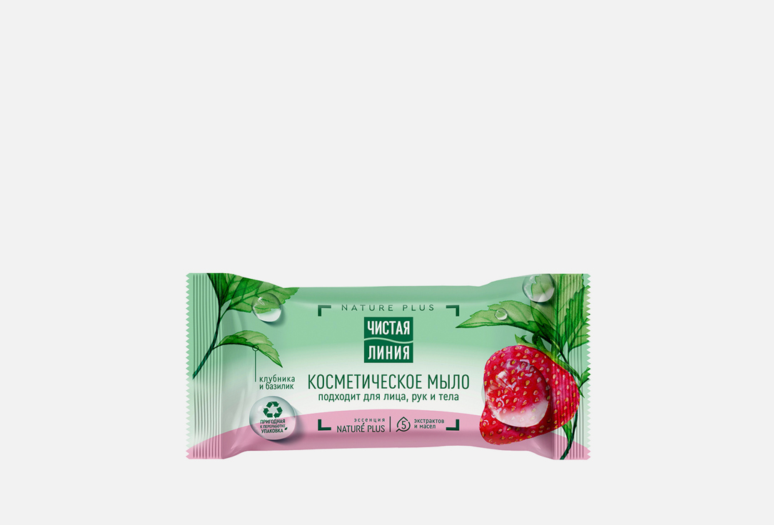 Изображение товара Мыло Чистая Линия Клубника