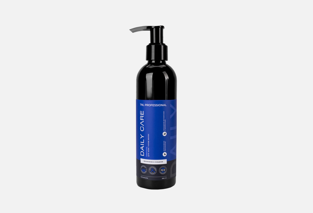 Шампунь для увлажнения волос TNL PROFESSIONAL Moisturizing and Cleansing Daily Care 250 мл