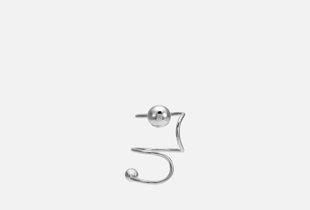 

Кафф серебряный VELICHENKO, Дельта правый 1 шт