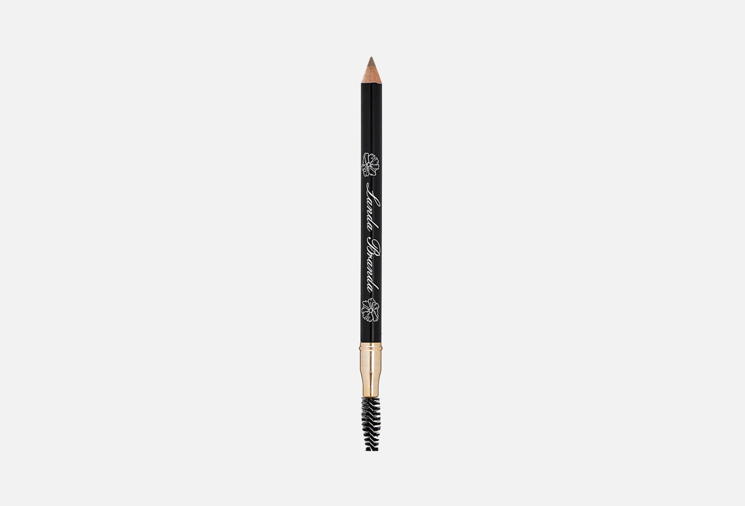 Eyebrow pencil Landa Branda with brush  (light brown) LANDA BRANDA Eyebrow pencil 10 г
