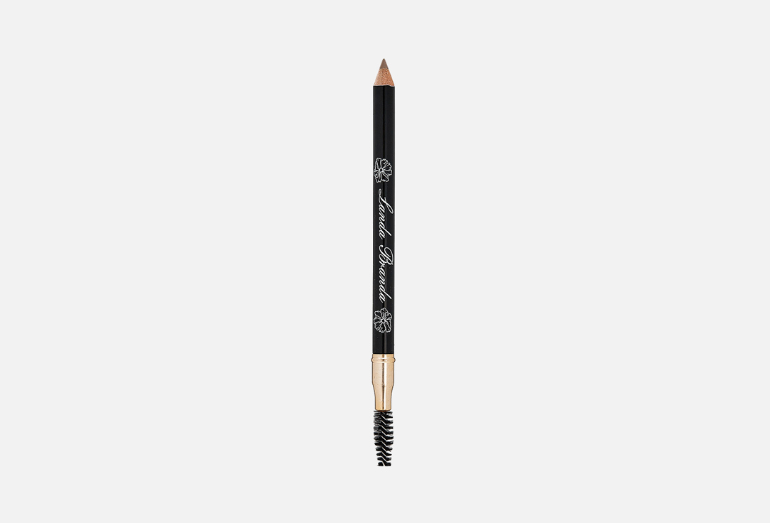 Карандаш для бровей Landa Branda eyebrow pencil 101 Light brown