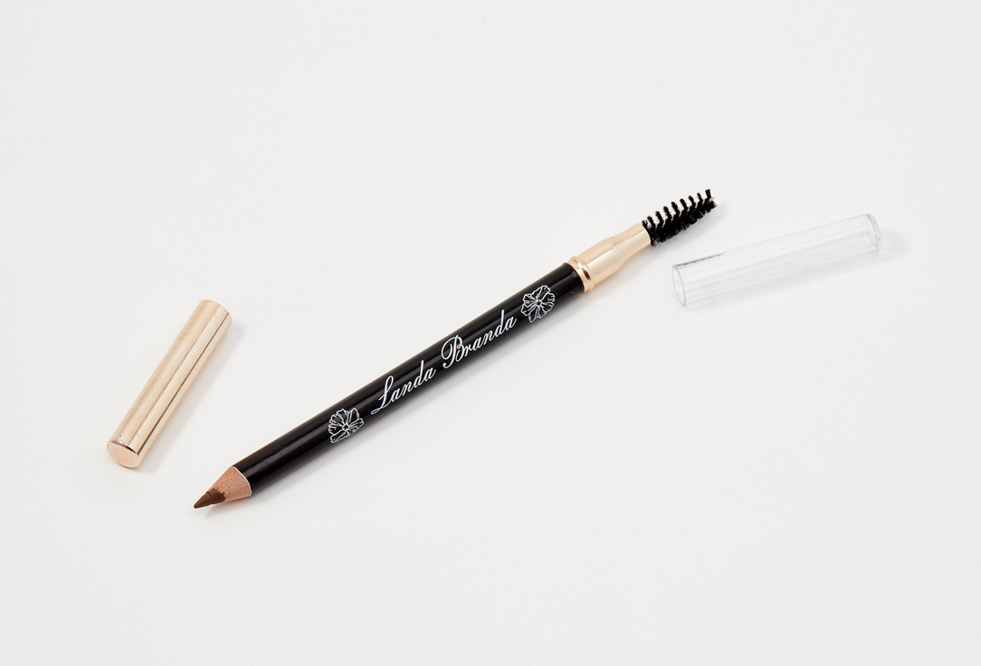 Карандаш для бровей Landa Branda eyebrow pencil 102 Neuter brown