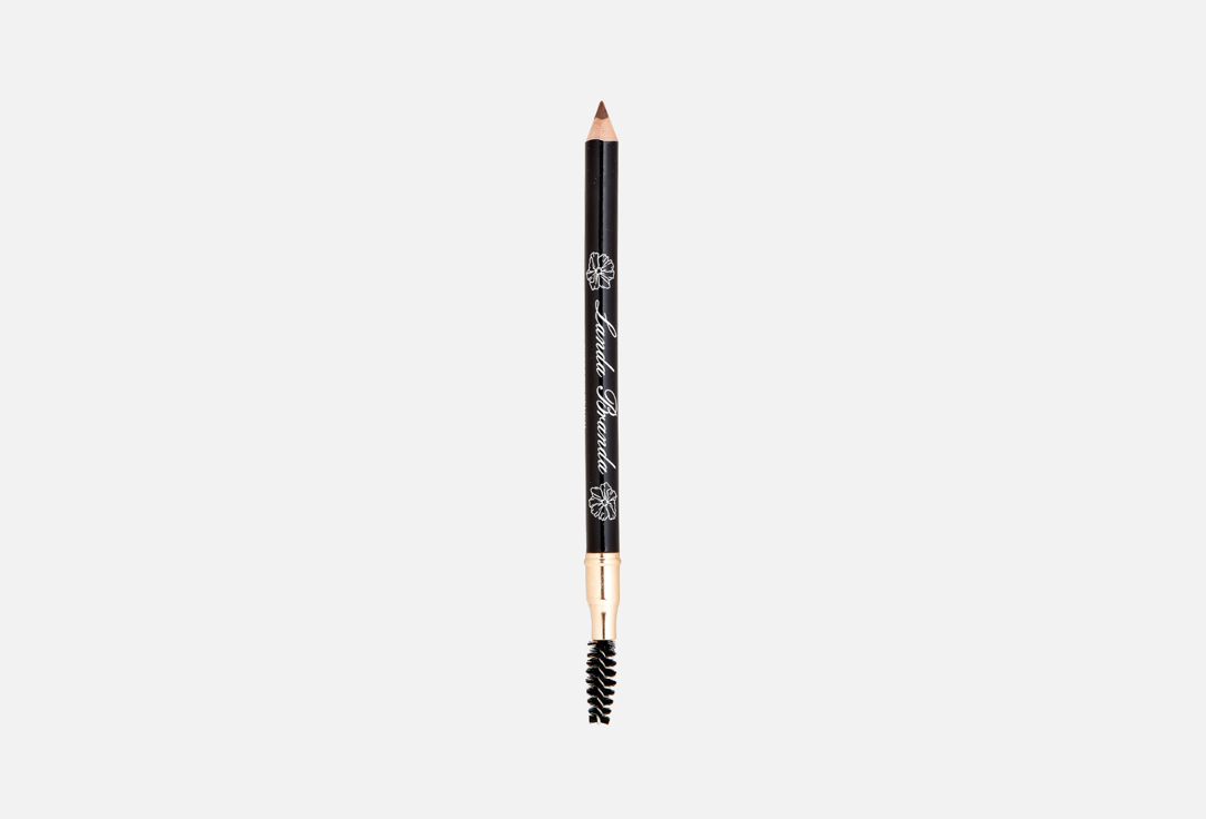 Карандаш для бровей Landa Branda eyebrow pencil 102 Neuter brown